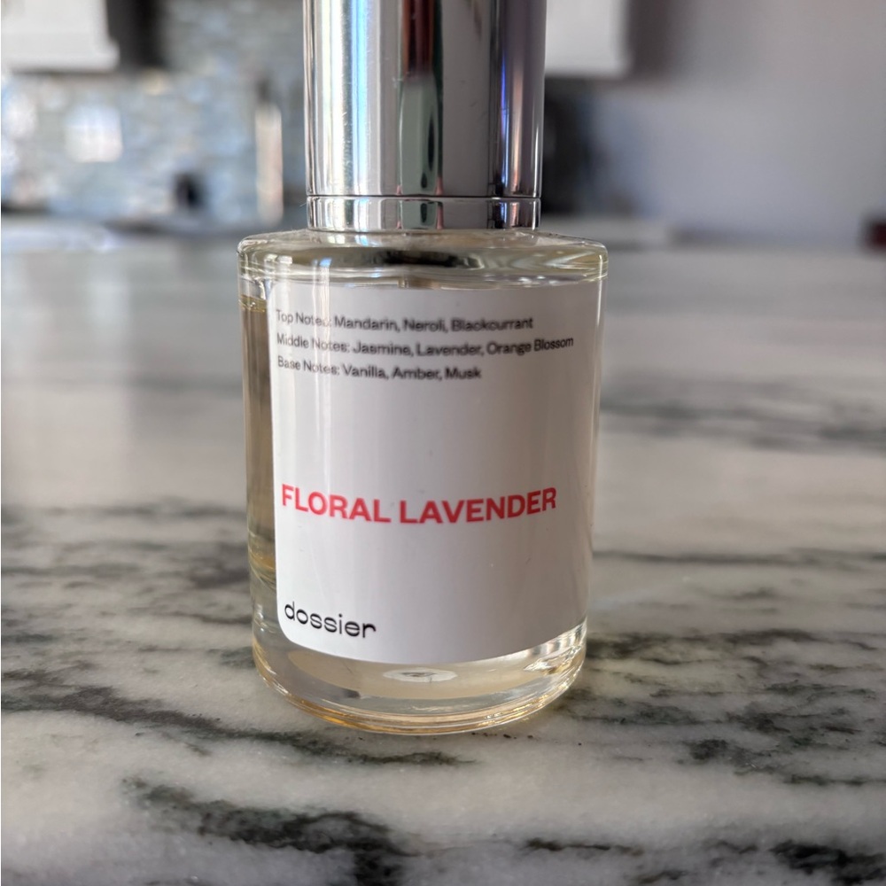 Dossier Floral Lavender Perfume